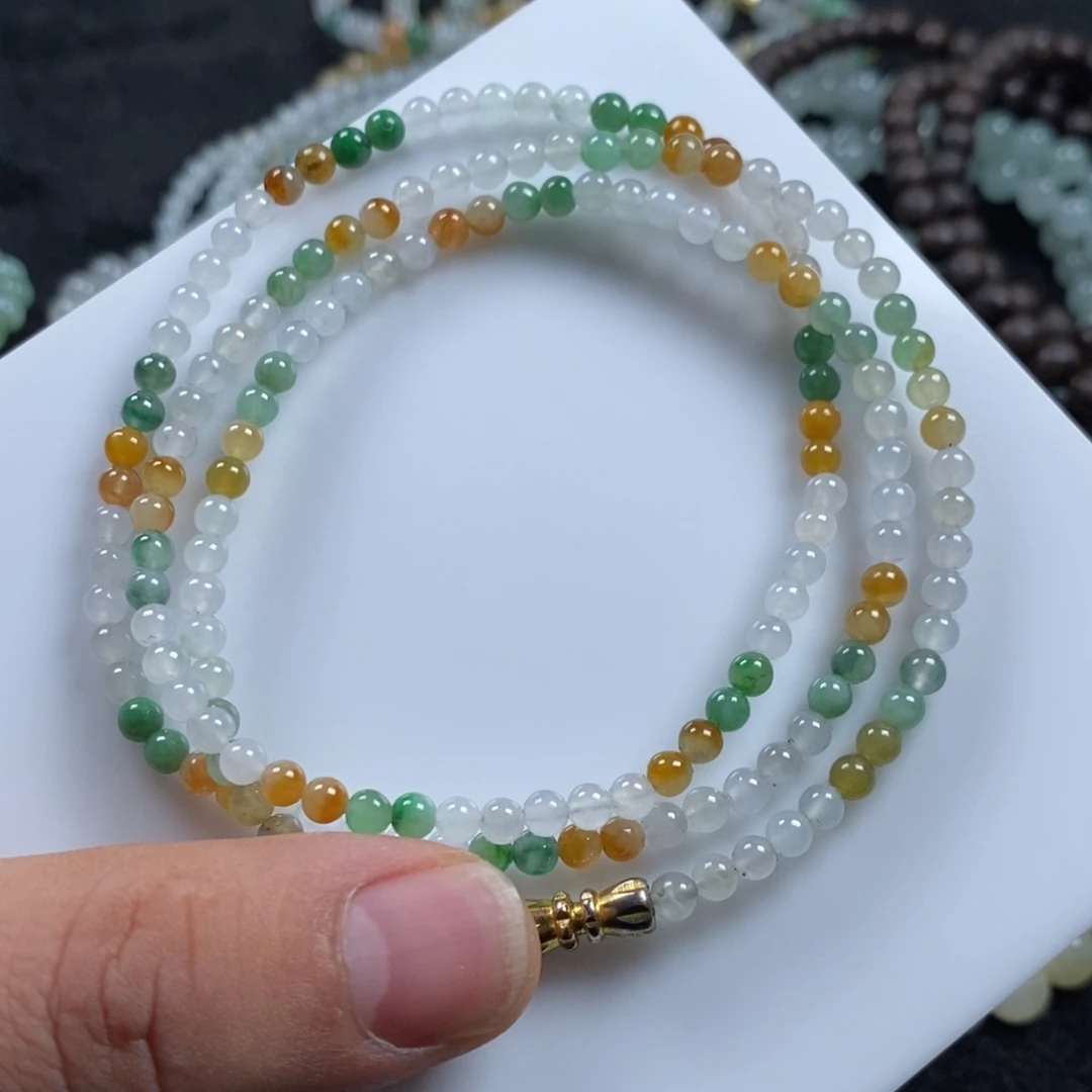 定制翡翠未镶嵌卡3.8