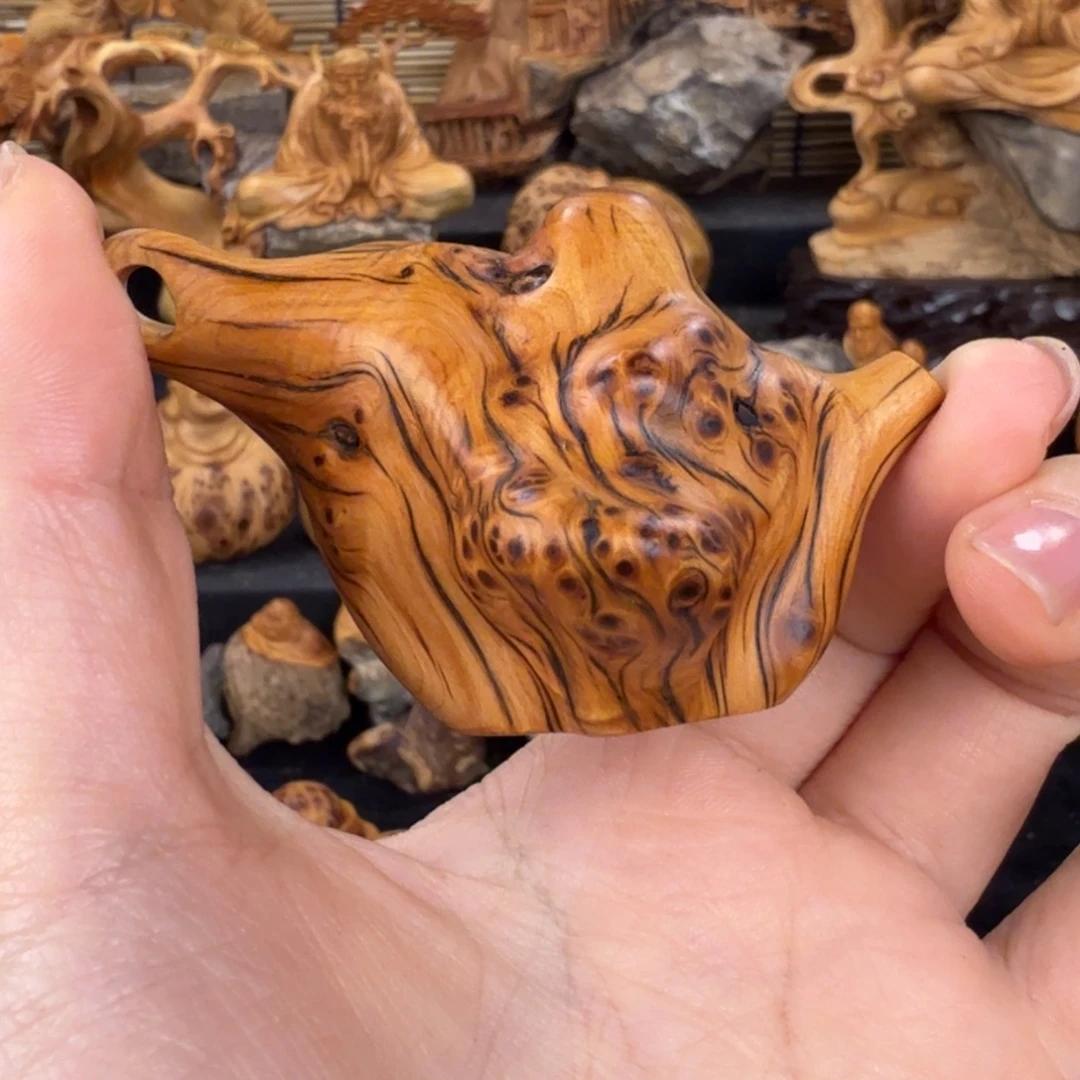 柏木（崖柏）手把件