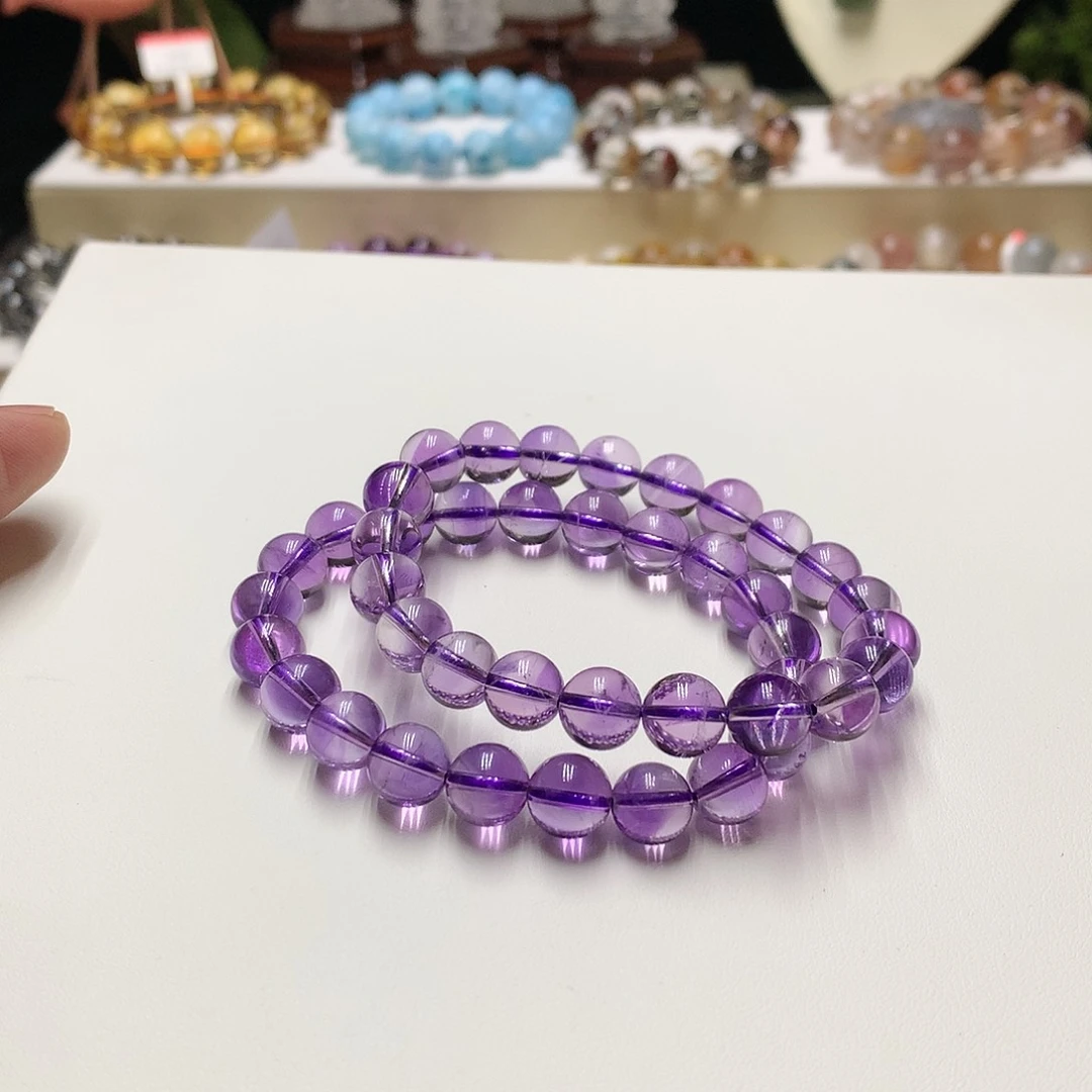 水晶手链未镶嵌覆**蕉手链