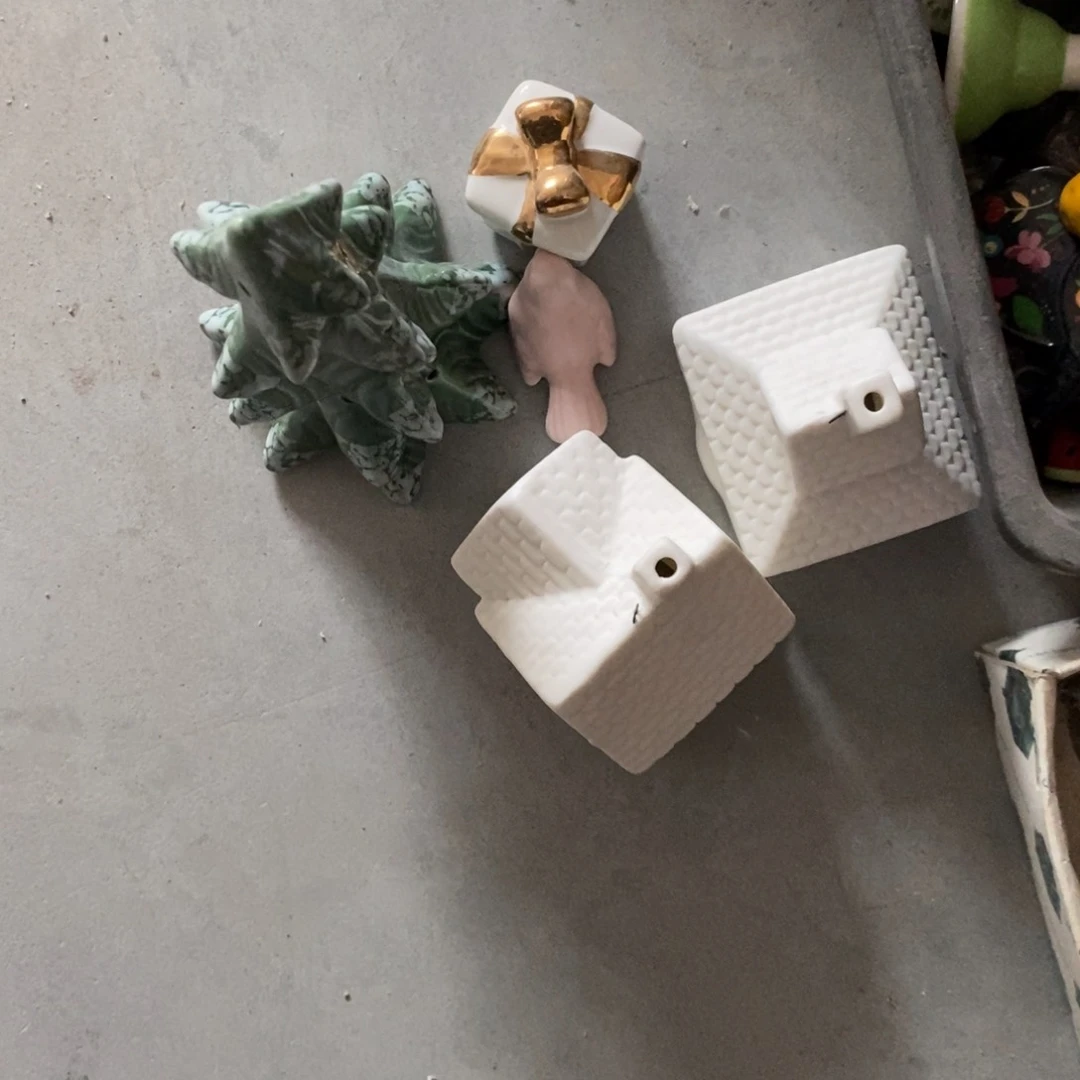 摆件胖***宝瑕疵摆件，满