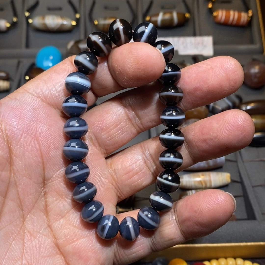 白玉菩提吊坠一线药师珠