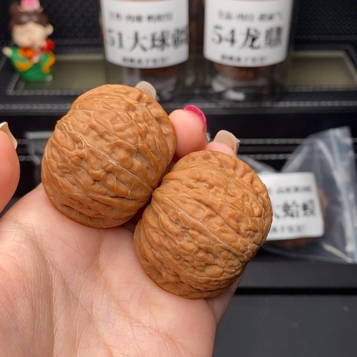 把件文玩核桃铁锤41全品