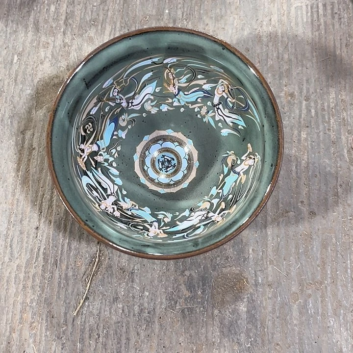 摆件瓷器瓷器的瓷器的