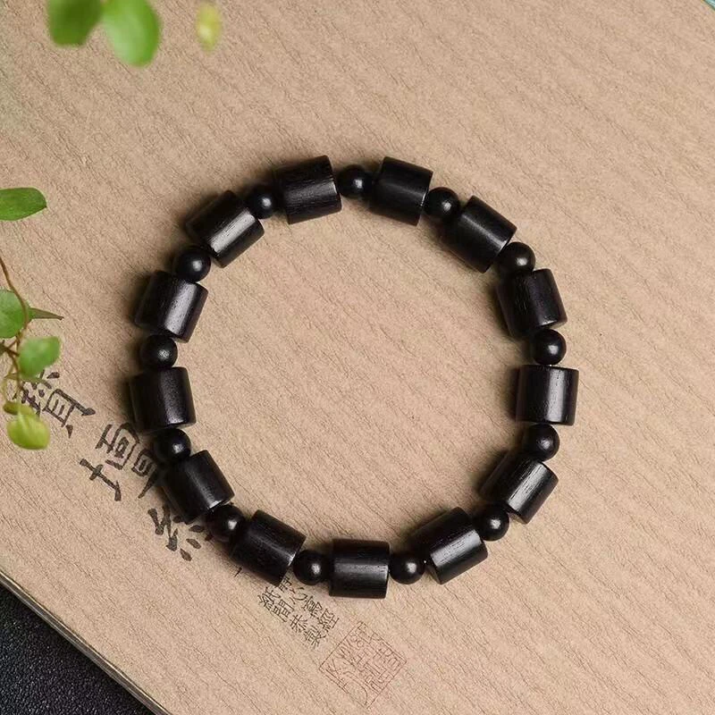 黑檀男女款佛珠手串卡12 379（无礼盒）