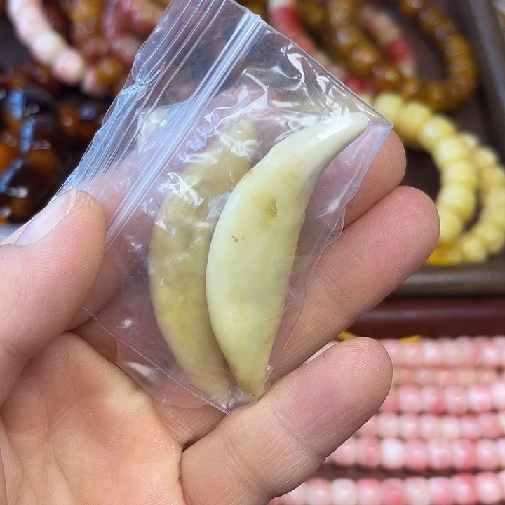 驼骨手串/手链骆驼牙