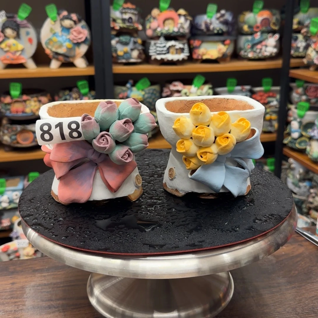 【闪购商品】陶瓷粗陶手捏