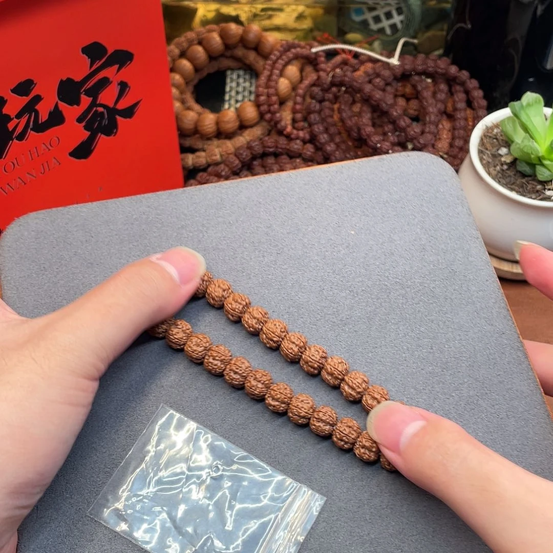 钻***物金刚菩提手串梅花
