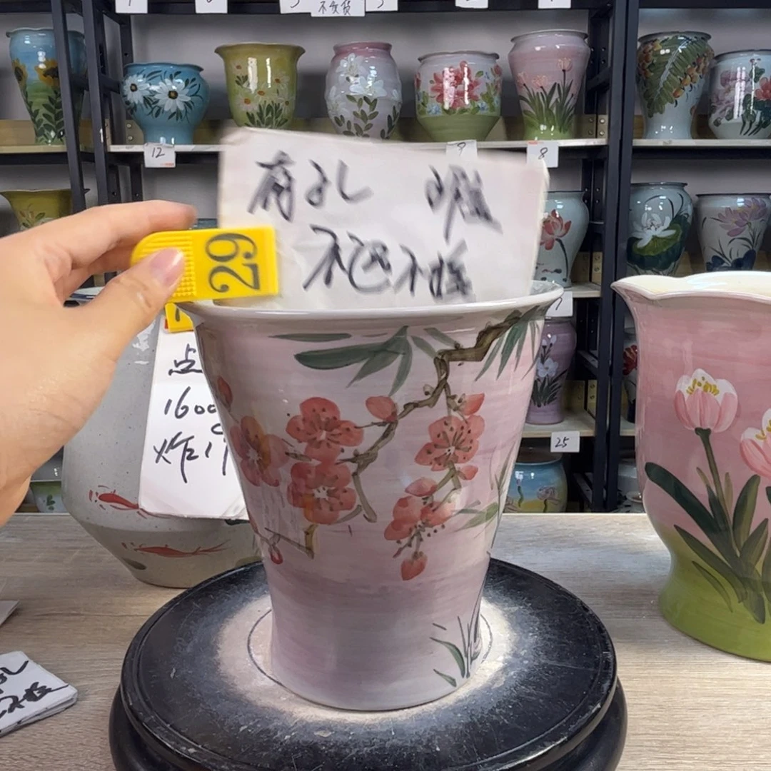 1tc景德镇陶瓷花盆