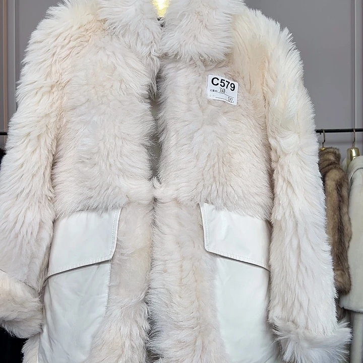 恒玖新款女装外套579