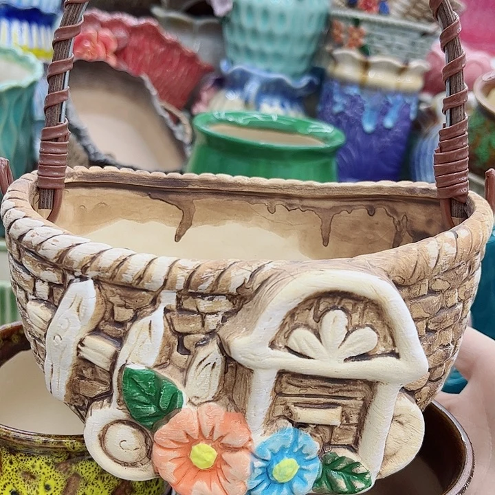 多肉绿植陶瓷花盆