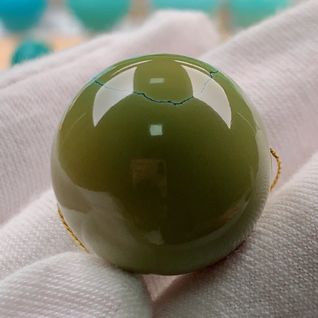 绿松石未镶嵌发饰