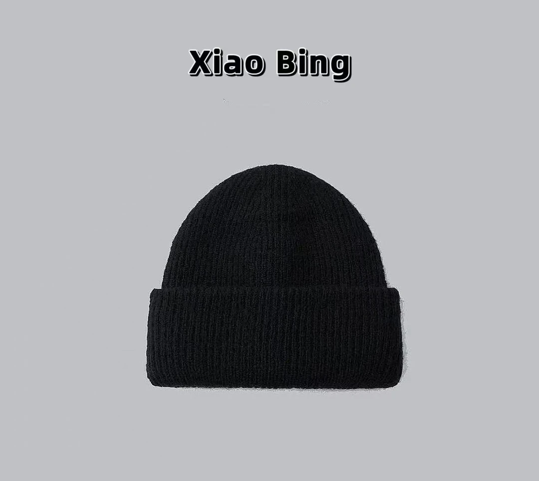 【Xiao Bing】百搭针织帽