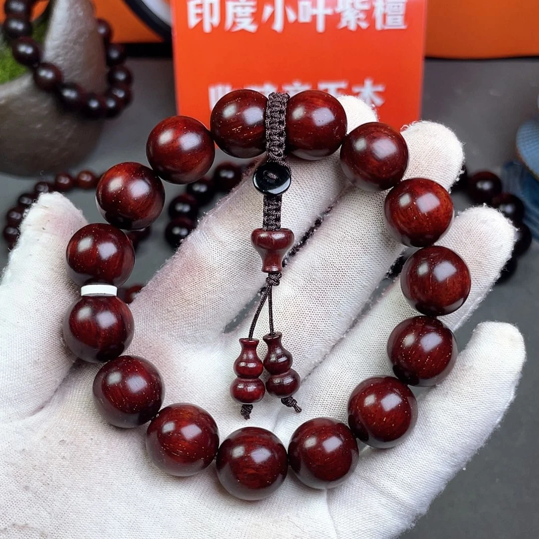 手串/手链小叶紫檀印度小叶紫檀1.5cm