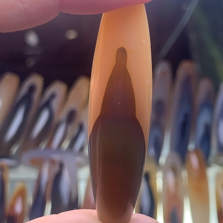 玛瑙/玉髓颈饰未镶嵌15