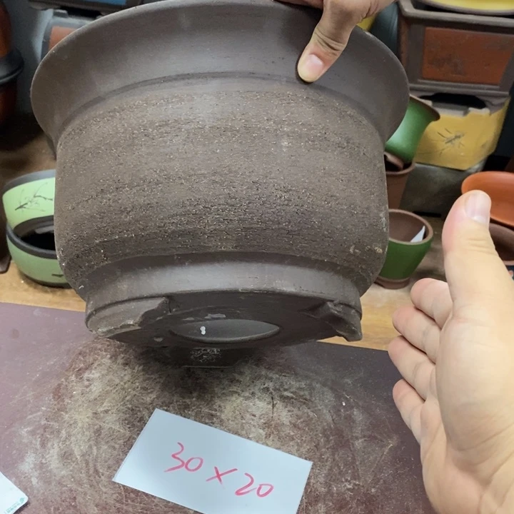 紫砂花盆破损包赔