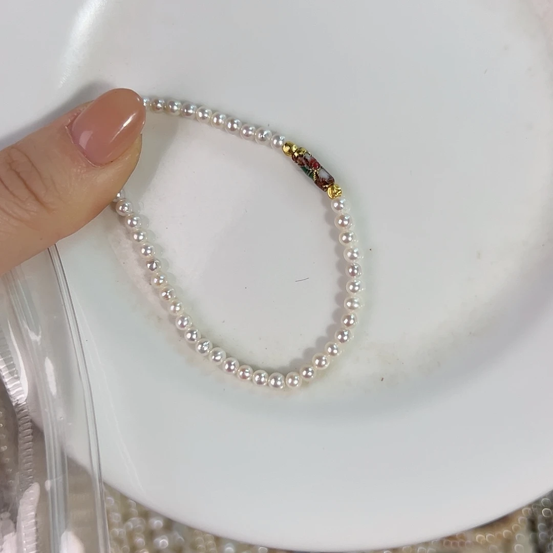 结***衣淡水珍珠未镶嵌设计款淡水