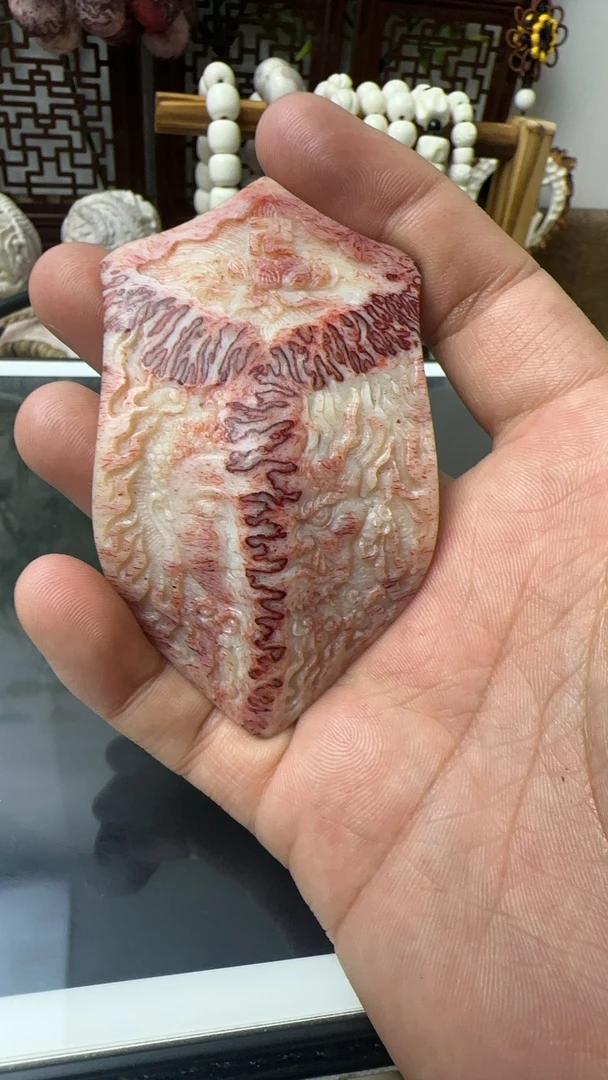 三界牌 进阶玩法雕刻 （一念之间）玉华料