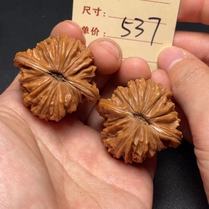 文玩核桃把件四座楼43尺以打底537