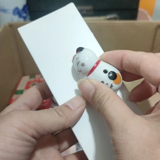 秀***.琉璃手工艺品小小陶瓷，小钧一杯