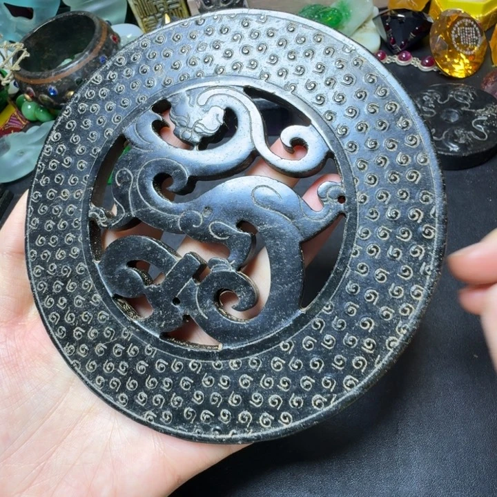 吊坠紫金钵盂菩提