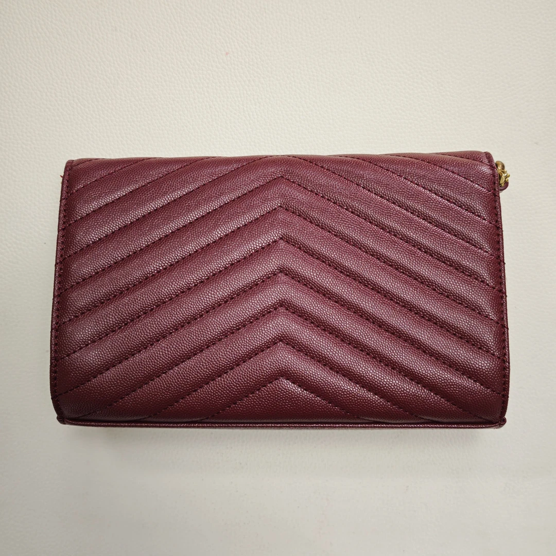 【CHENGFENG定制】轻奢气质百搭女士小方包红色