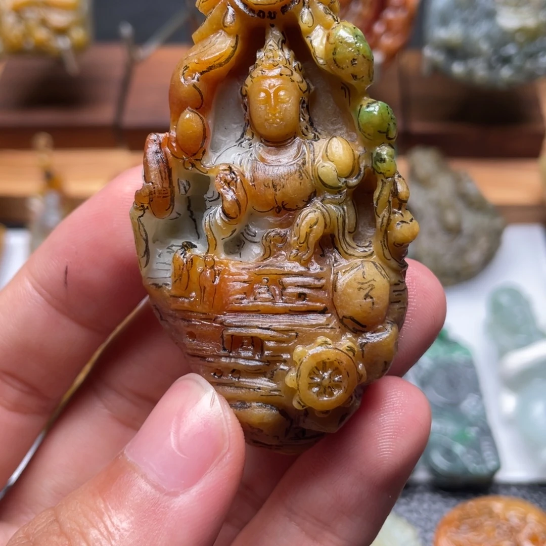 如***饰定制翡翠未镶嵌翡翠