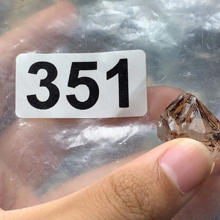 N***r紫晶珠宝半成品未镶嵌351