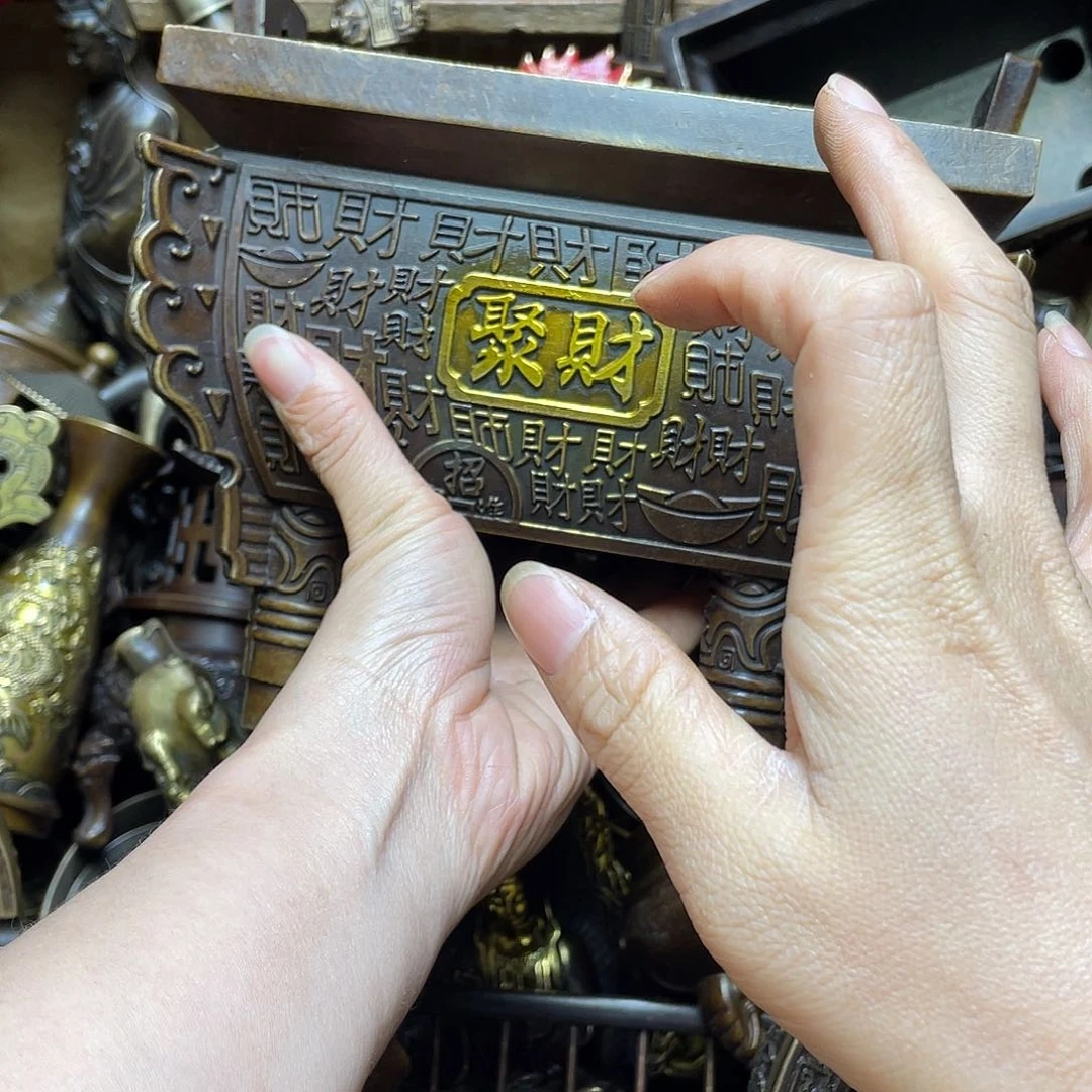 铜器摆件诚信经营