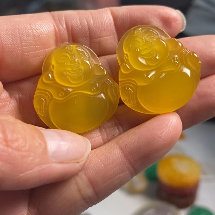 玛瑙/玉髓吊坠(不含链)未镶嵌