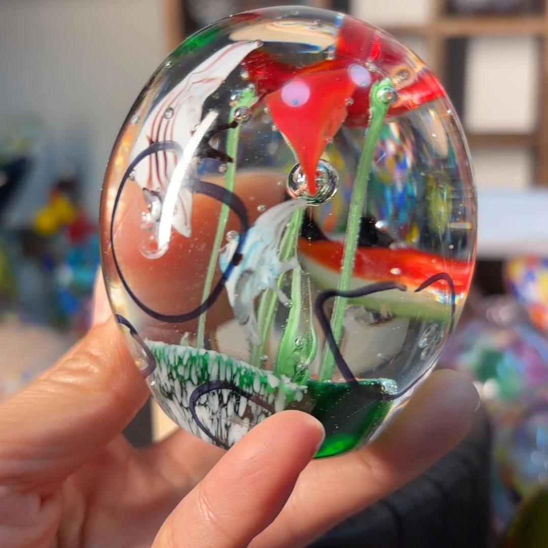 H***s手工艺品琉璃瑕疵多