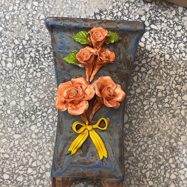 粗陶材质多肉花盆