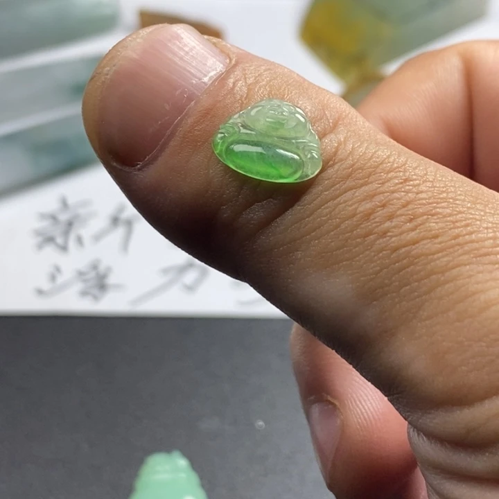 定制翡翠未镶嵌无