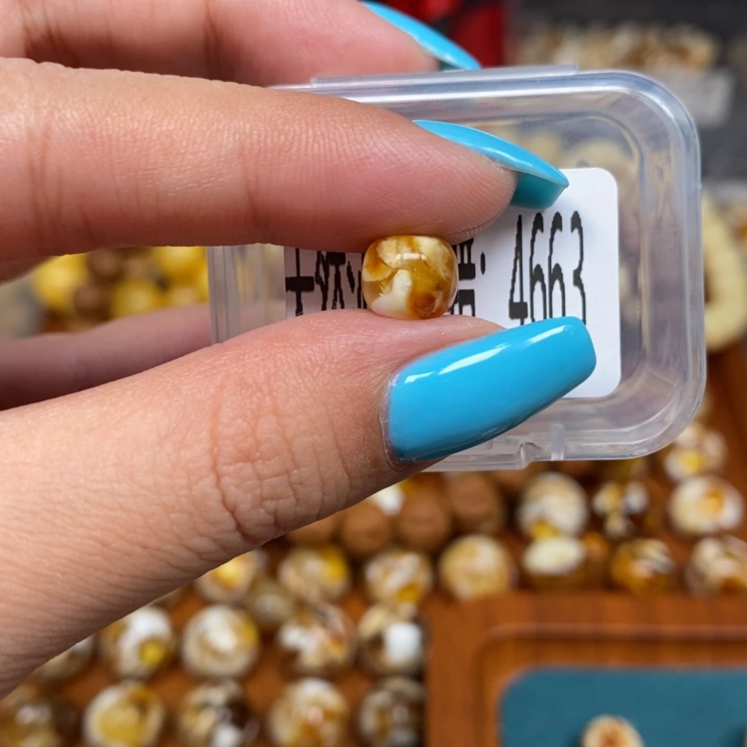 蜜蜡未镶嵌珠宝奇石4663