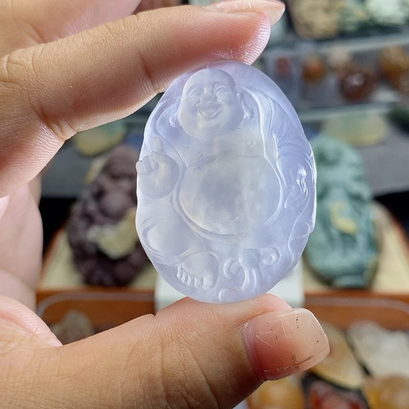 【闪购商品】未镶嵌吊坠定制玛瑙