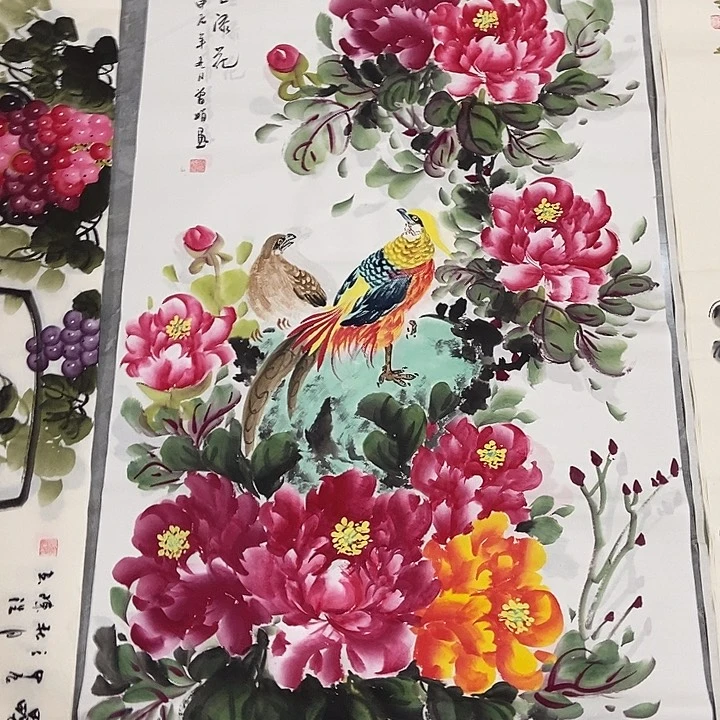 三个张画廊直播间！