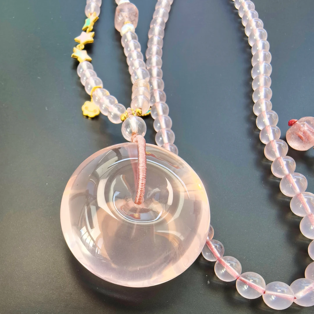 天然水晶饰品 （下单前联系主播，单独下单不发货）