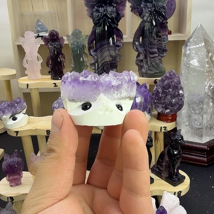 未镶嵌珠宝半成品水晶