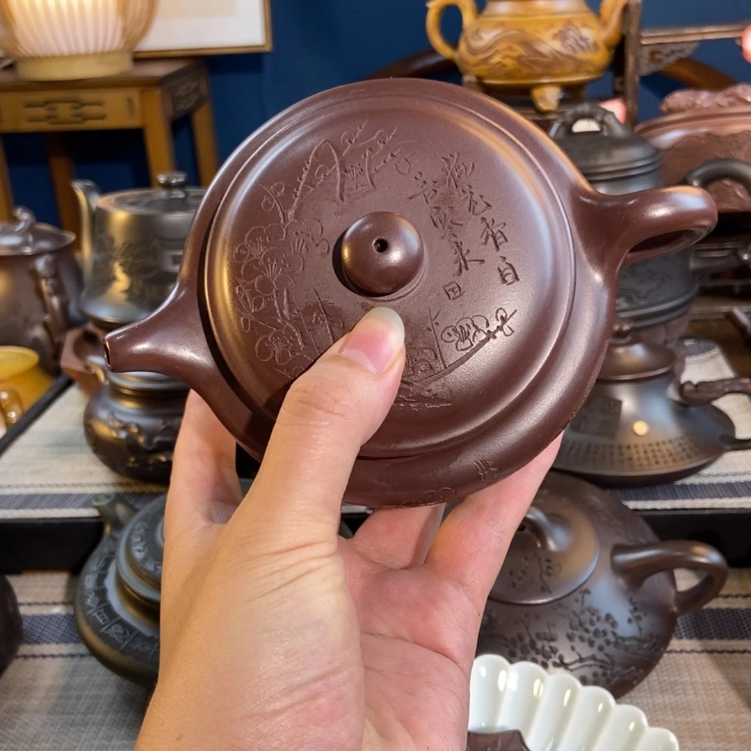 茶壶紫砂紫砂艺具微瑕疵