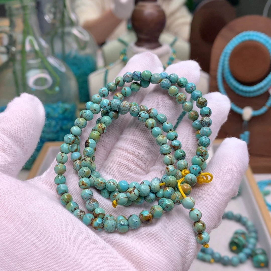 绿松石未镶嵌配饰