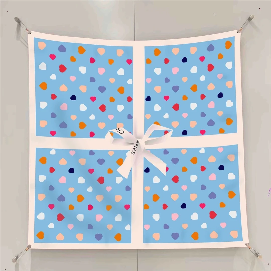 1105【非市面流通货】【代工厂余货】90cm高版本100桑蚕丝丝巾1-