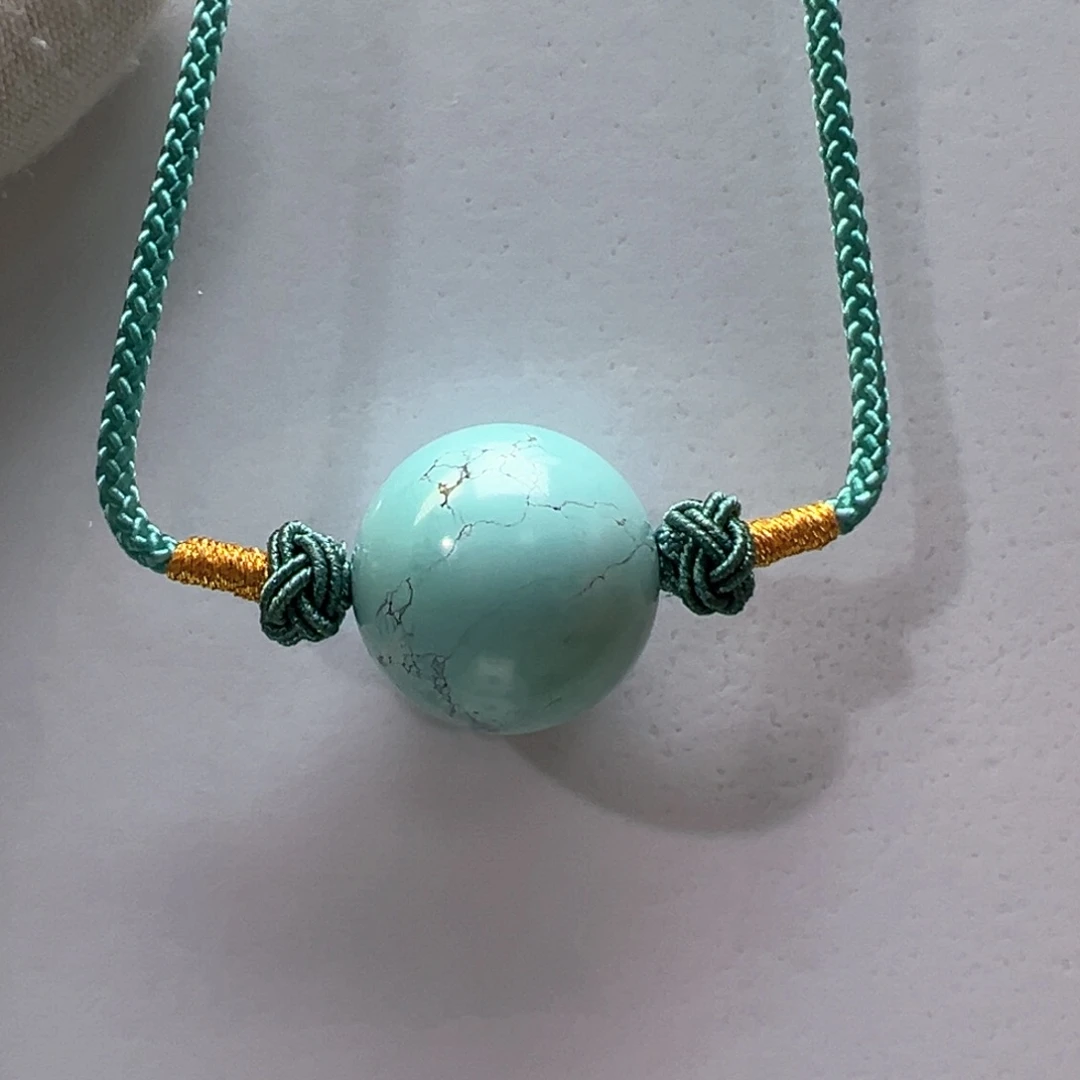 未镶嵌绿松石挂件17.74