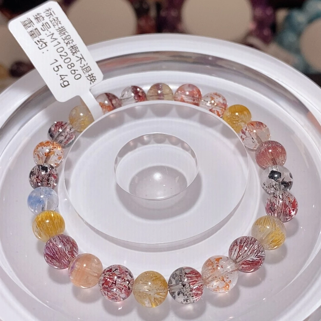 水晶手链未镶嵌F超七8