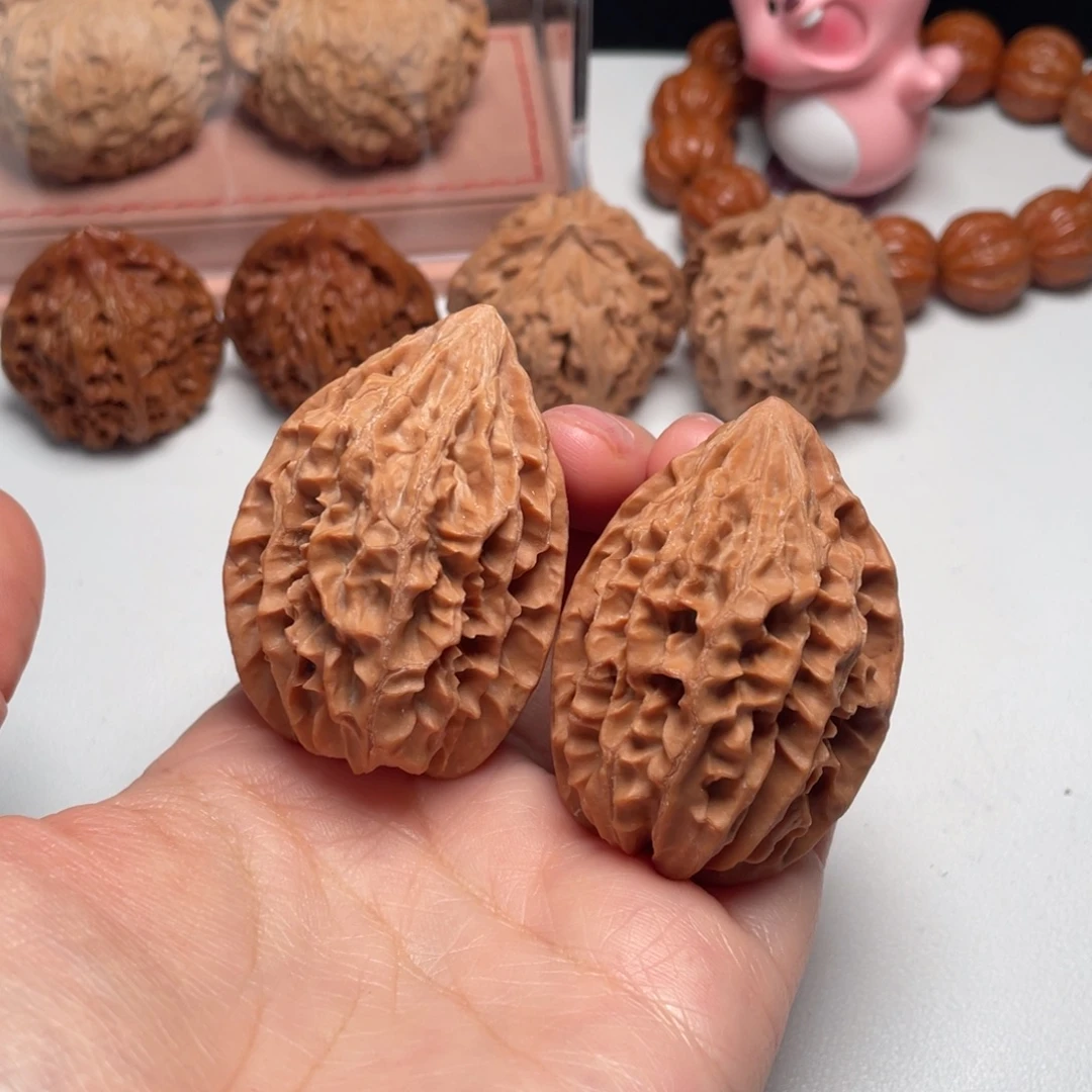 吊坠文玩核桃招财鼠37