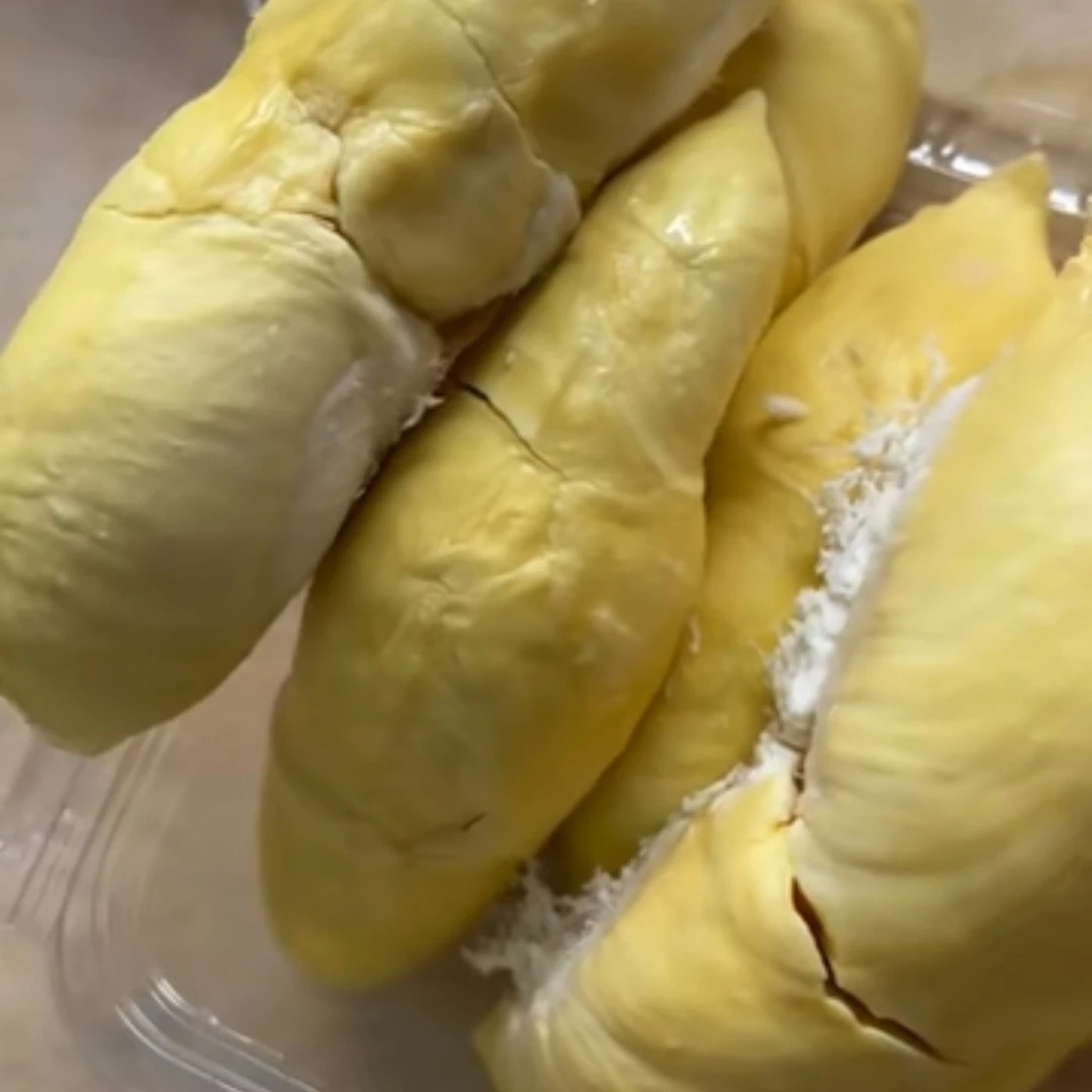 特价处理2斤纯肉（一份一称）不退不换介意勿拍 金枕榴莲肉现开新鲜核小榴莲1000g榴莲同城送金枕泰国