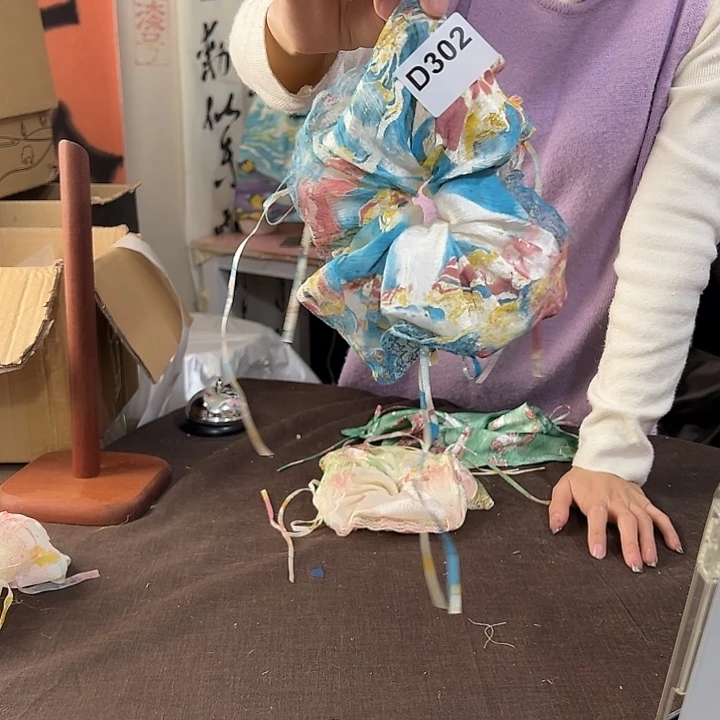 秋***302蕾丝发圈不退不换