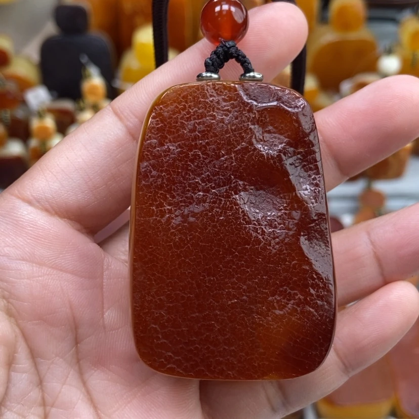 【闪购商品】琥珀颈饰未镶嵌