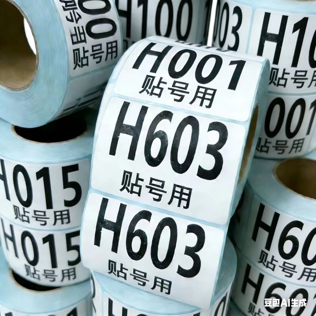 直播展示用 标签纸-H705