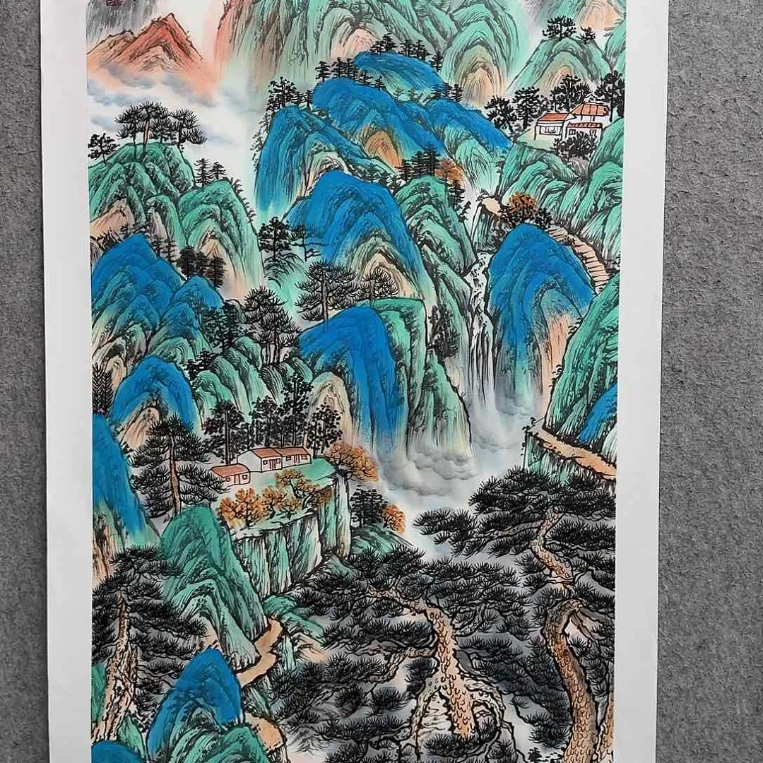 书法作品多次参加