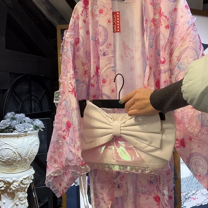 Acdc糖果粉浴衣111