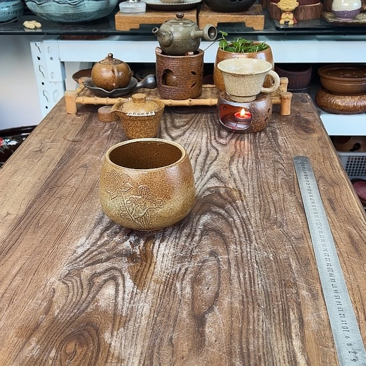 宜兴紫砂粗陶茶具紫砂51